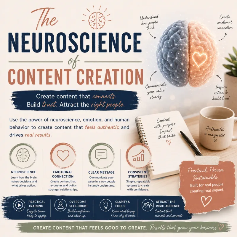Neuroscience of Content Creation On Demand