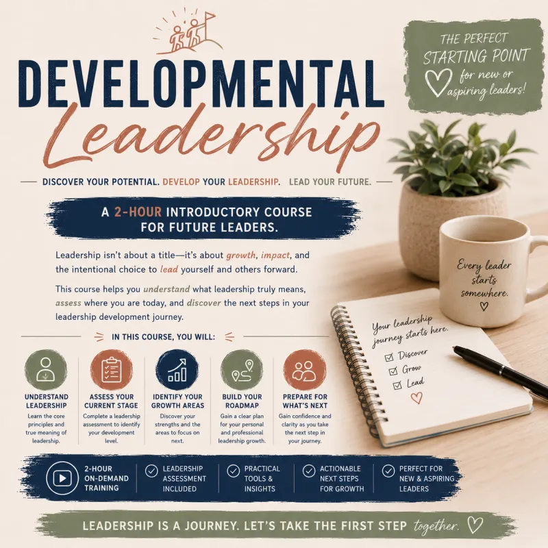Developmental Leadership