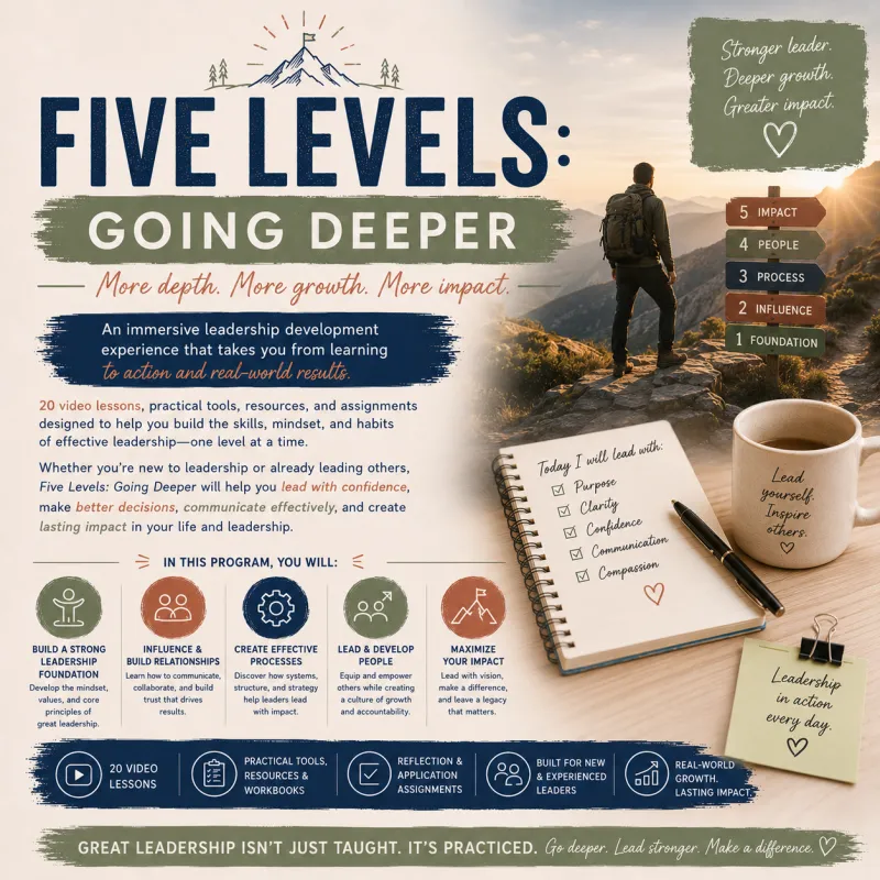 5 Levels: Going Deeper