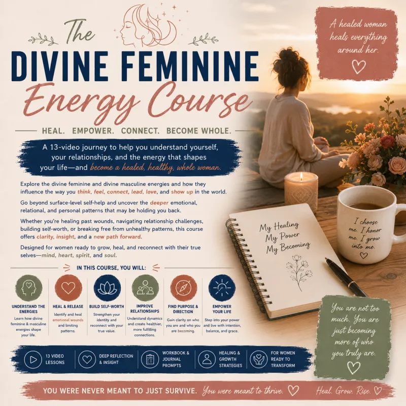 Divine Feminine Energy