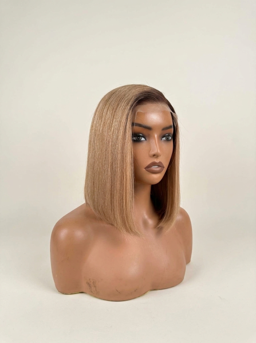 Lushera Hairline — Blonde Bob