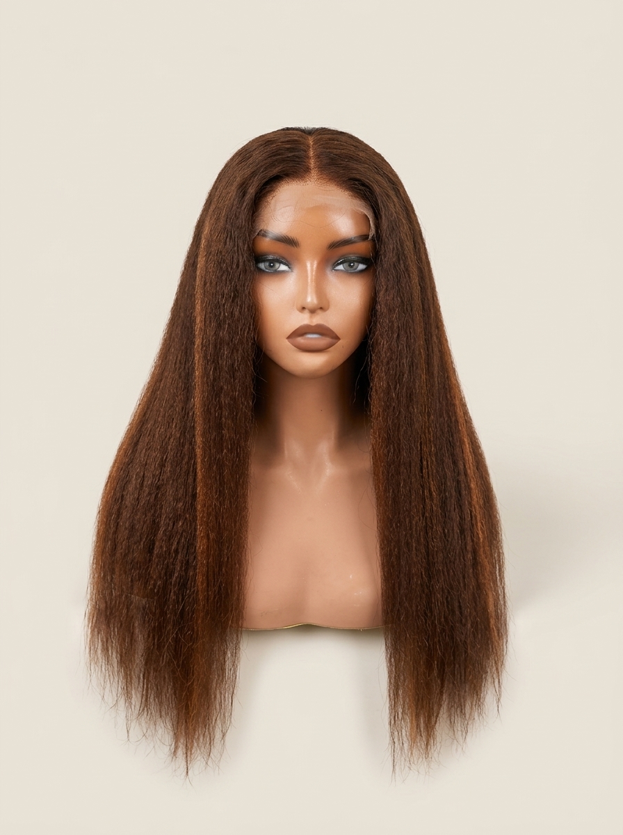 LUSHERA HAIRLINE — Rich Brown Luxury Unit