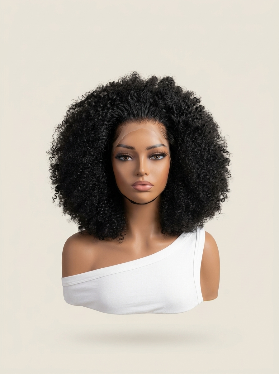 LUSHERA HAIRLINE — Afro Kinky Curly Unit
