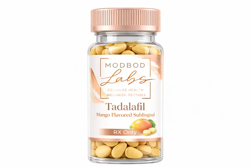 Consultation Tadalafil Mango Flavored Sublingual 