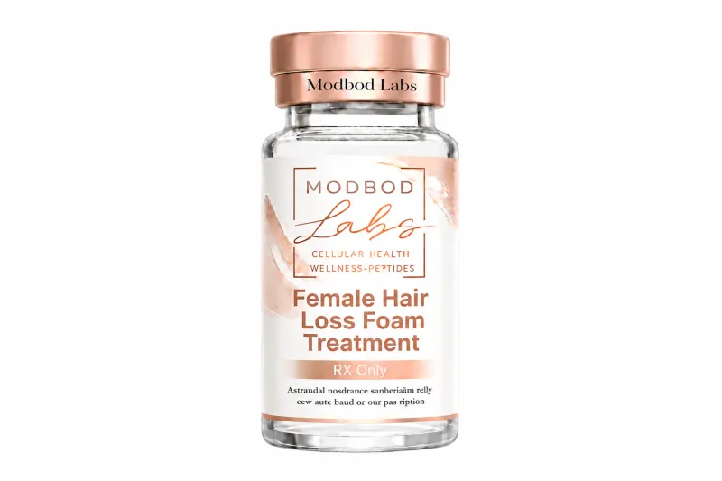 Female Hair Loss Foam Treatment
