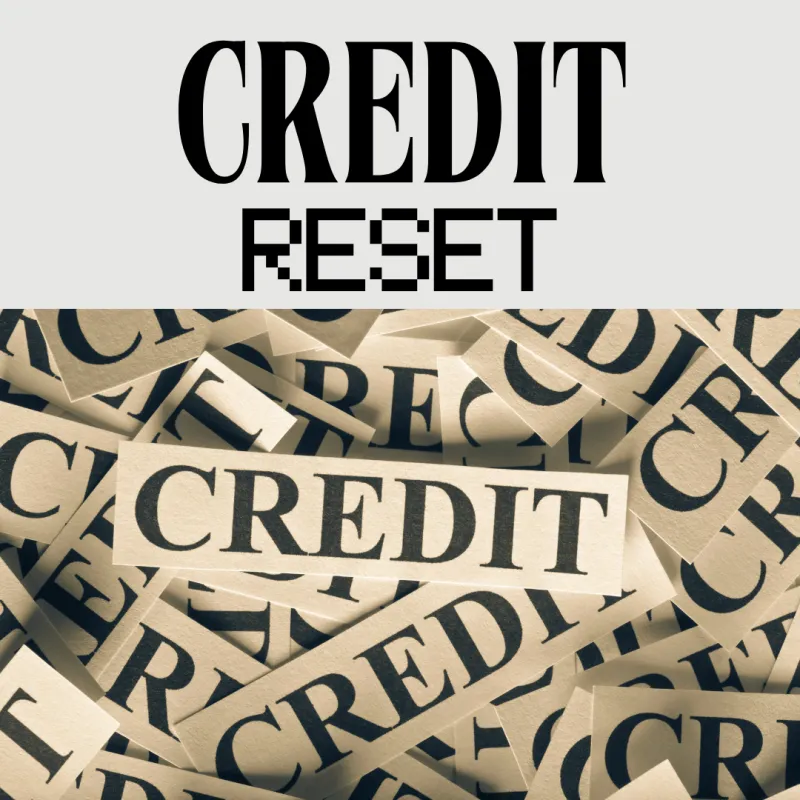 Credit Reset Workbook