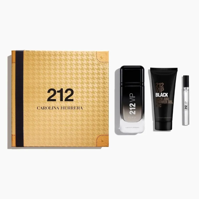 CAROLINA HERRERA 212 VIP BLACK EAU DE PARFUM 