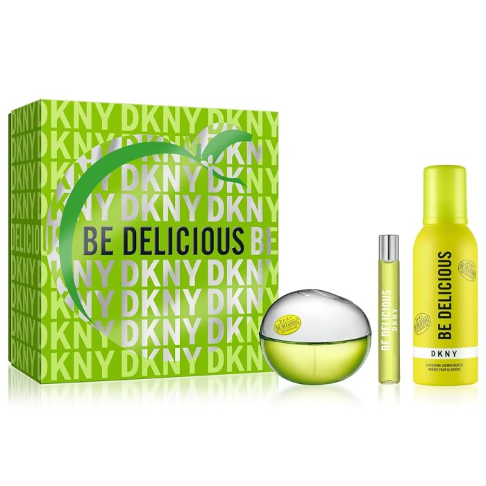 DKNY Be Delicious EDP Gift Set For Women 100ML 
