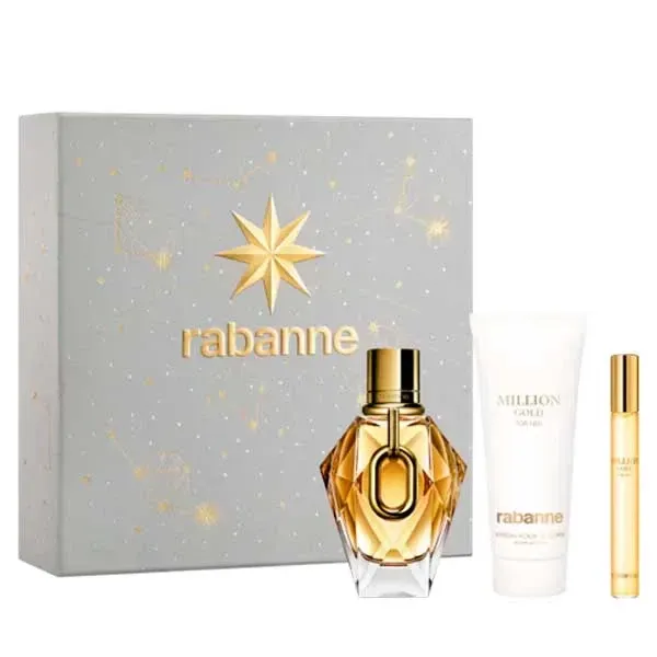 Paco Rabanne Million Gold EDP For Women 90ML Set