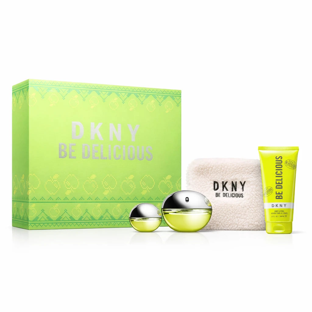 DKNY Be Delicious EDP Gift Set For Women 100ML
