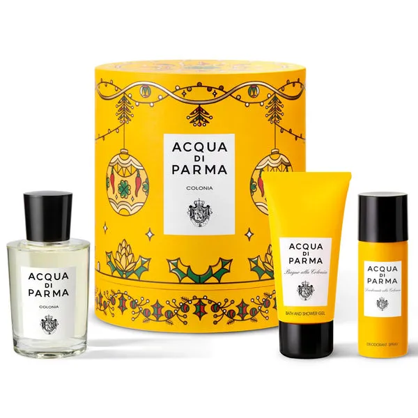 ACQUA DI PARMA COLONIA (U) SET EDC 100ML + SG 75 ML + DEODORANT 50ML