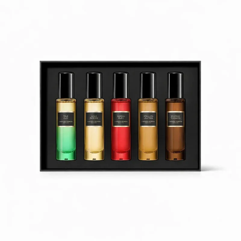 Carolina Herrera Confidential Perfume Collection 5pc Gift Set