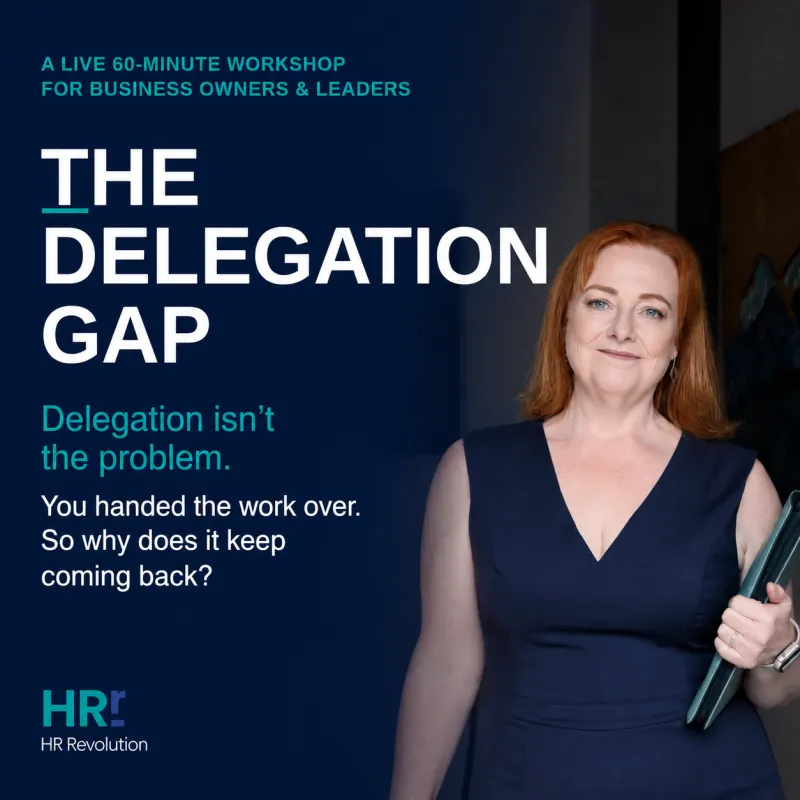 The Delegation Gap - Online Workshop