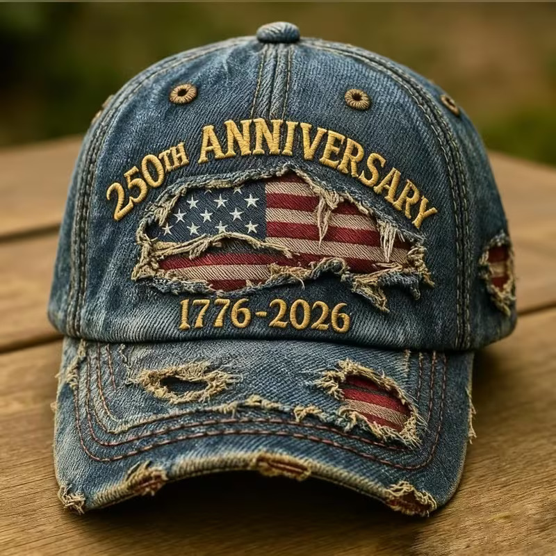 America 250th Anniversary Hats