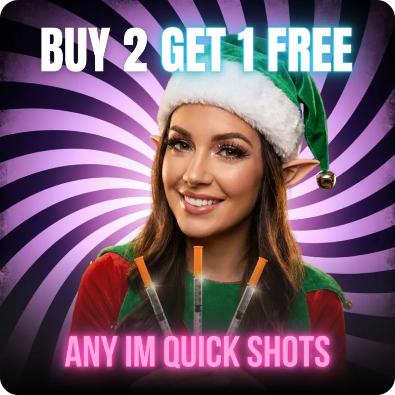IM Quick Shots | Buy 2 Get 1 Free