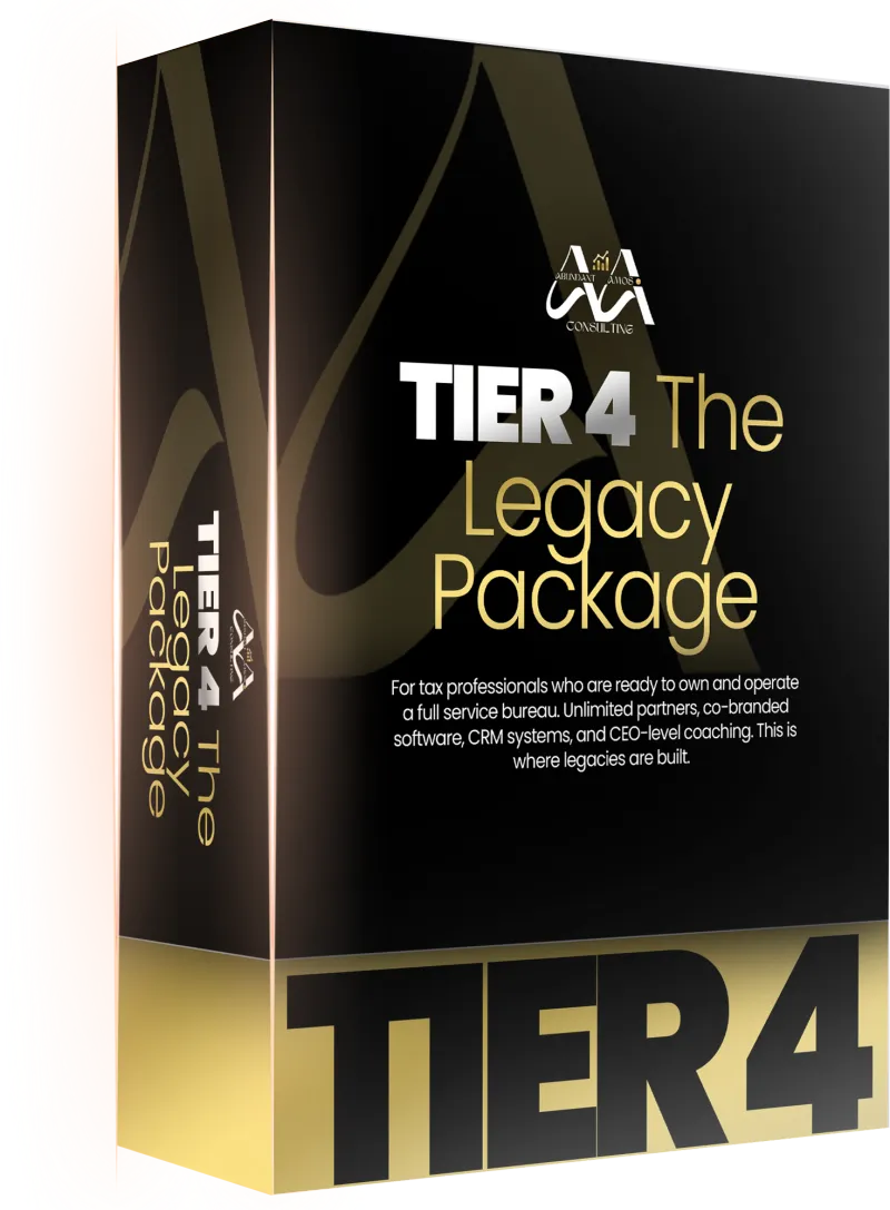 Tier 4 The Legacy Package