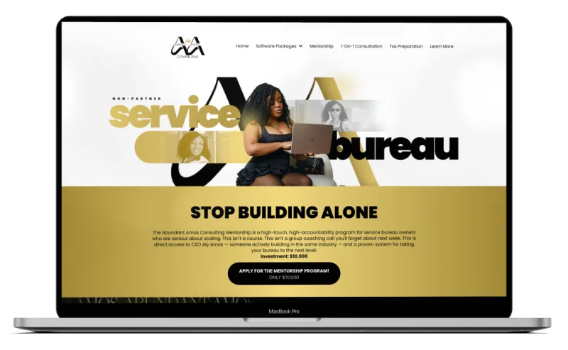 The Abundant Amos Consulting Mentorship