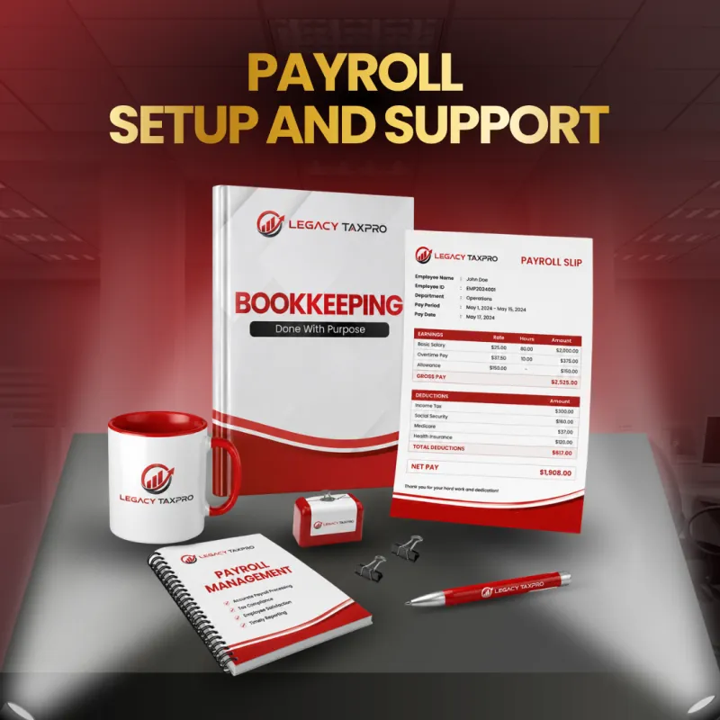 Payroll Setup and Support