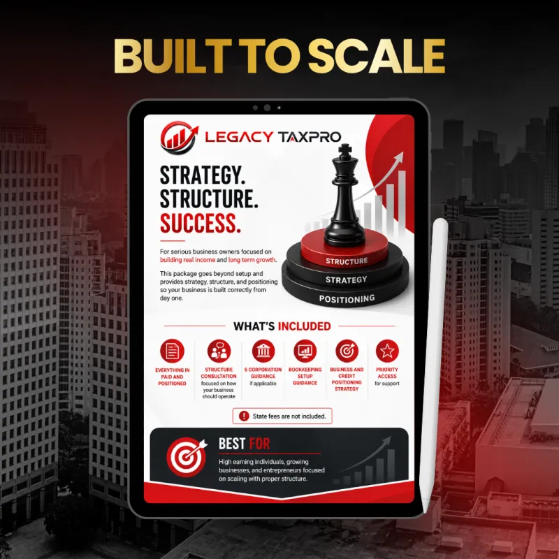 BUILT TO SCALE