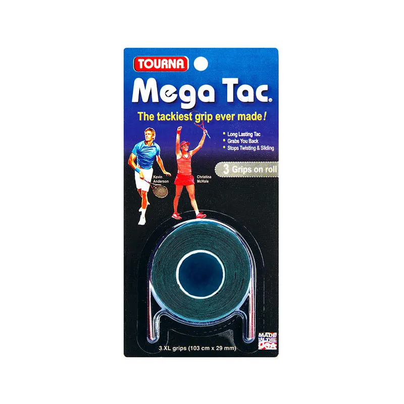 SRQ Pro Shop | Tourna Mega Tac Overgrip (3x)