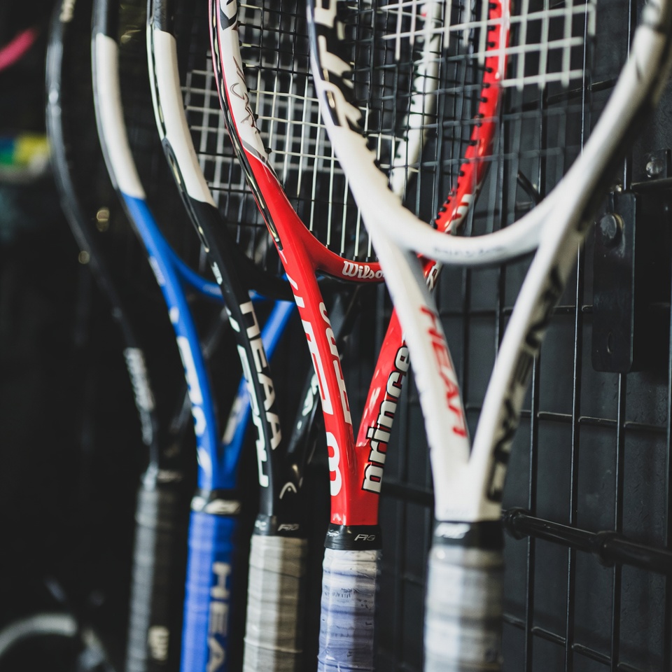Adult & Junior Tennis Racquets