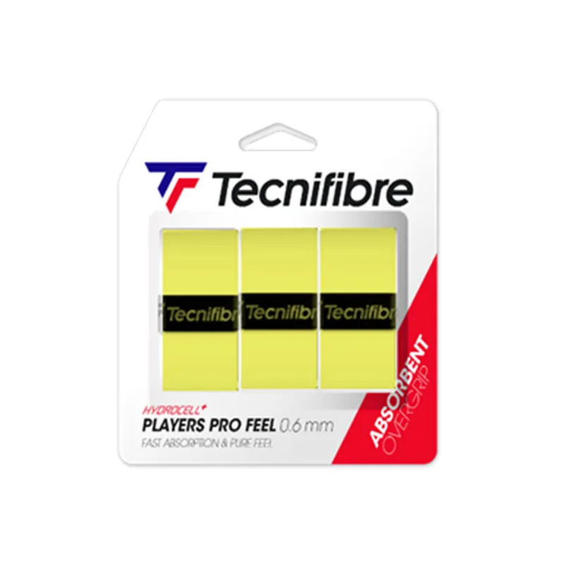 SRQ Pro Shop | Tecnifibre Players Pro Feel Overgrip (3x)