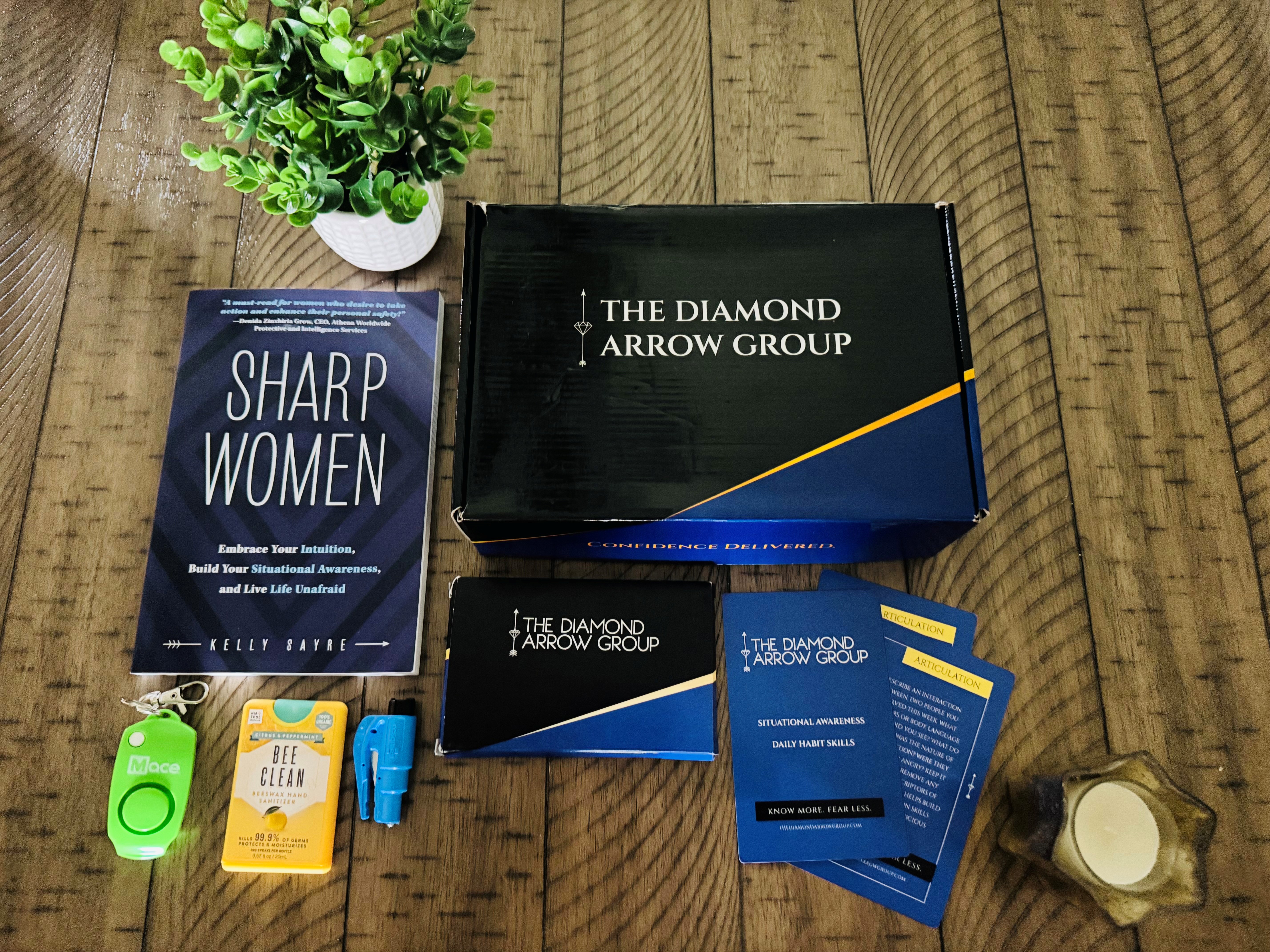 Sharp Women Subscription Kit - Qtrly