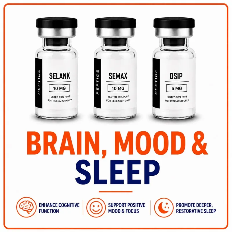 Brain, Mood, & Sleep