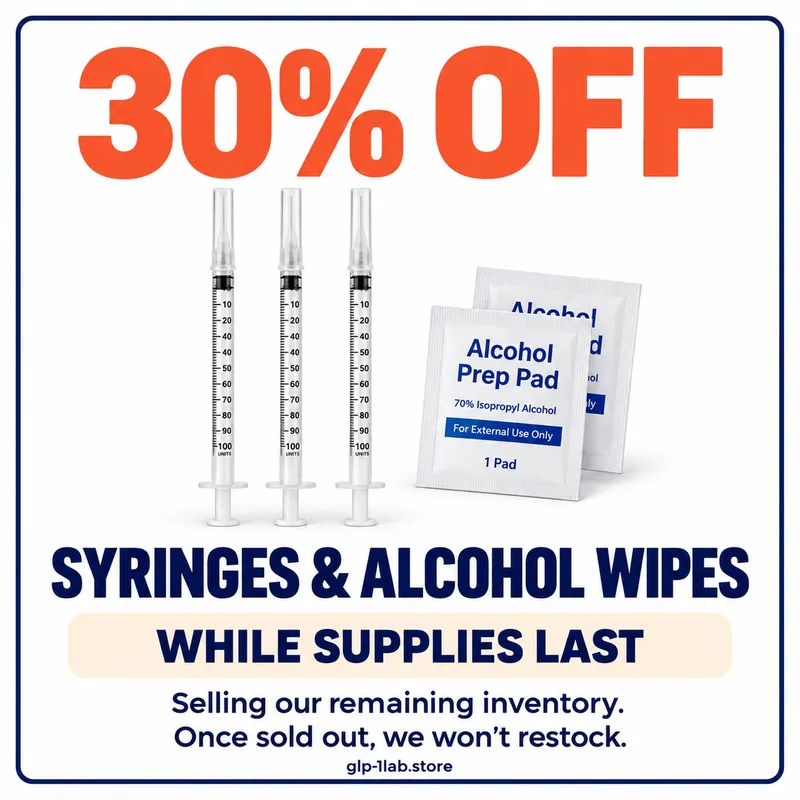 Alcohol Wipes, 20 ct
