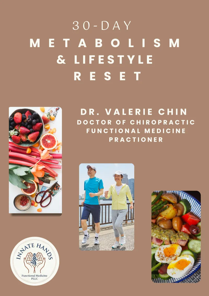 30-Day Metabolism & Lifestyle Reset