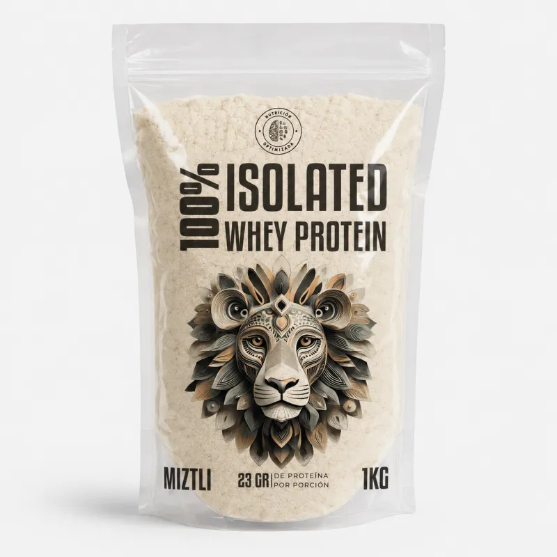 Proteina Suero de Leche Miztli Natural 1 Kg