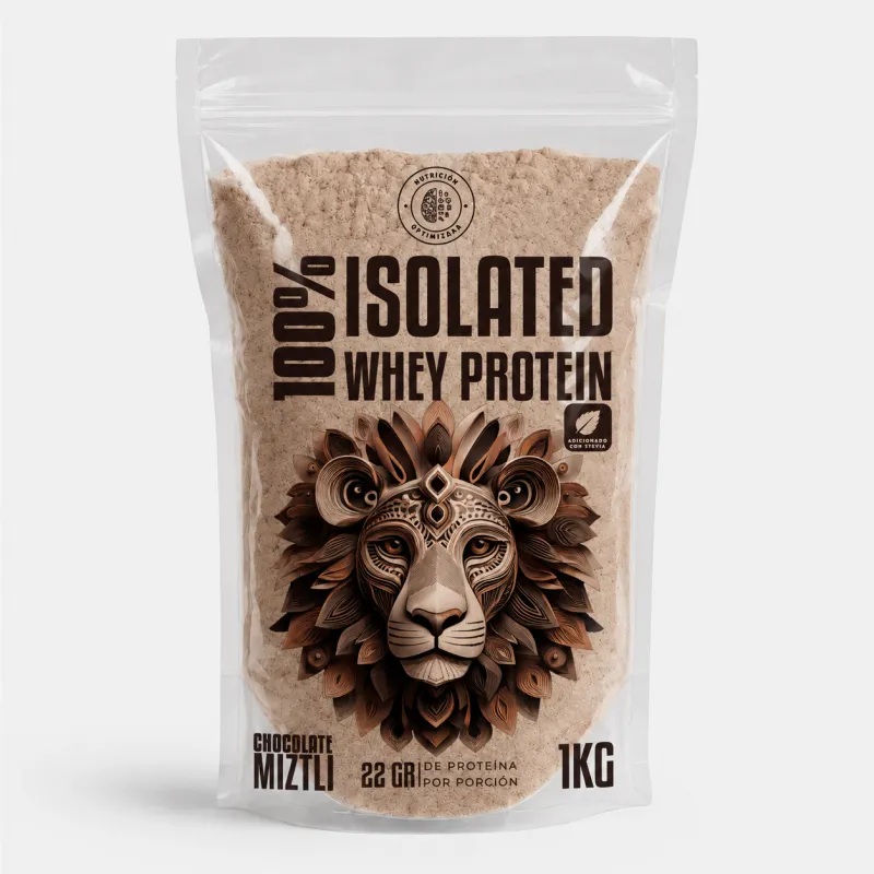 Proteina Suero de Leche Miztli Chocolate 1 Kg