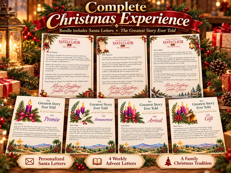 Complete Christmas Experience — 2 Children