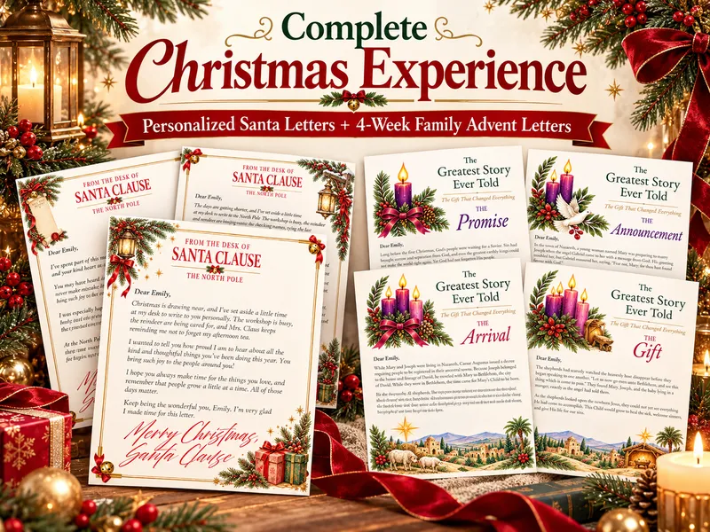 Complete Christmas Experience — 3 Children
