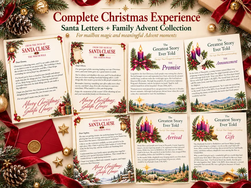 Complete Christmas Experience — 1 Child