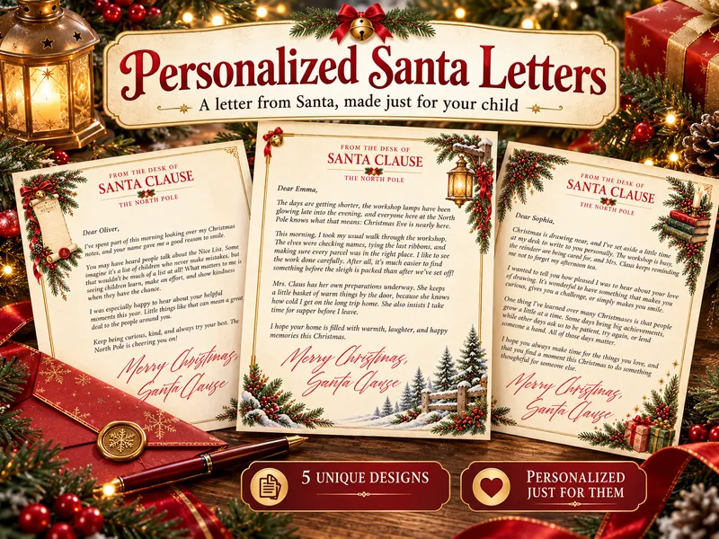 Santa Letter — 1 Child