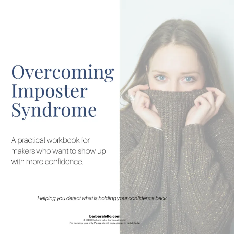Overcoming Imposter Syndrome - A Practical Workbook For Makers