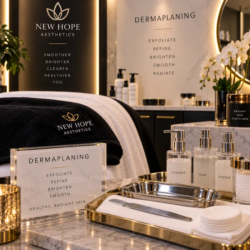Aesthetic: Dermaplaning 