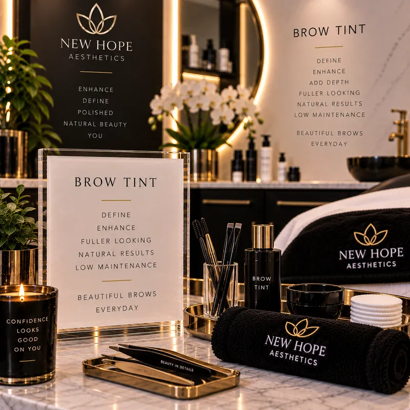 Aesthetic: Brow Tint 