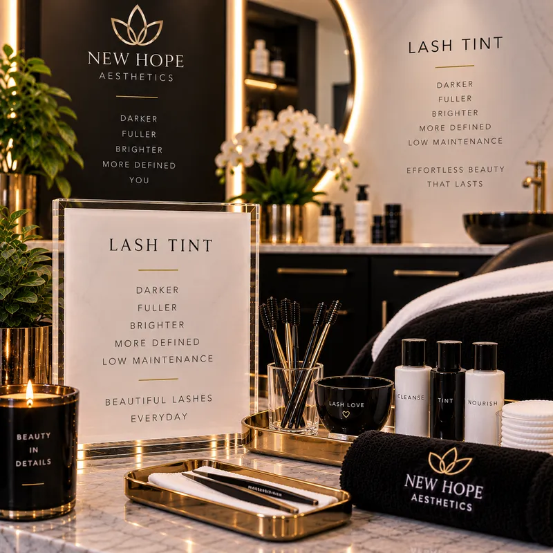 Aesthetic: Lash Tint 
