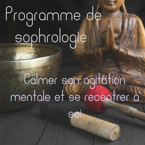 Sophrologie - CALMER SON AGITATION MENTALE ET SE RECENTRER À SOI