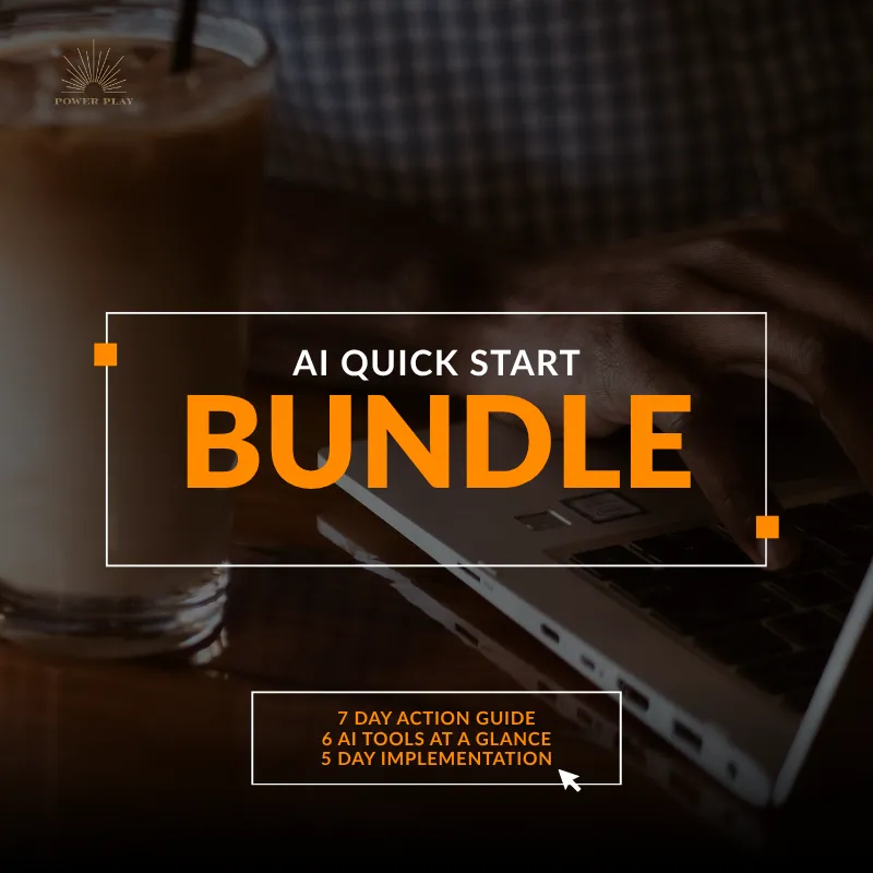 AI Quick Start Bundle