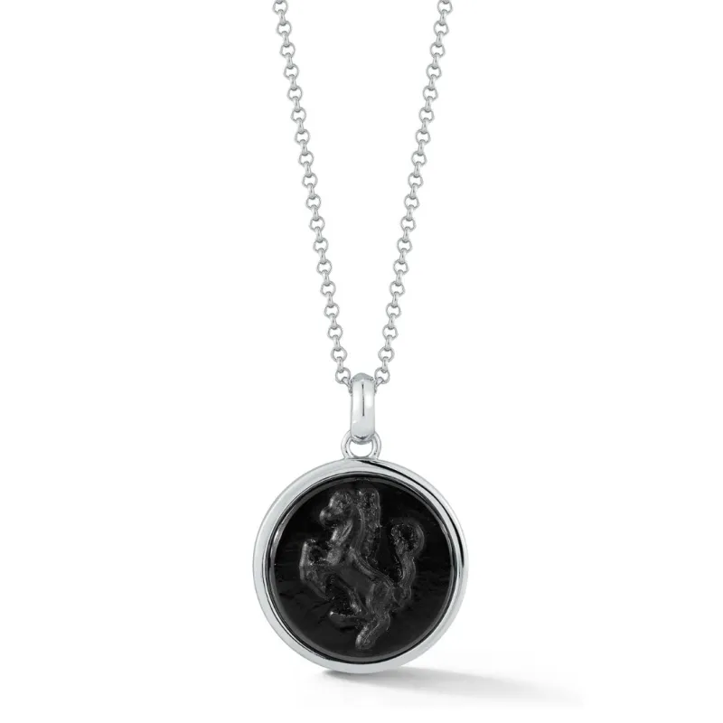 Stallion Carved Necklace