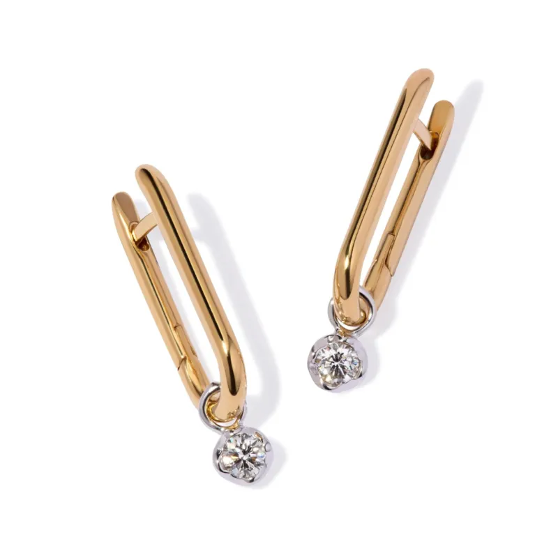 Knuckle & Whoopsie Diamond Daisy Earrings