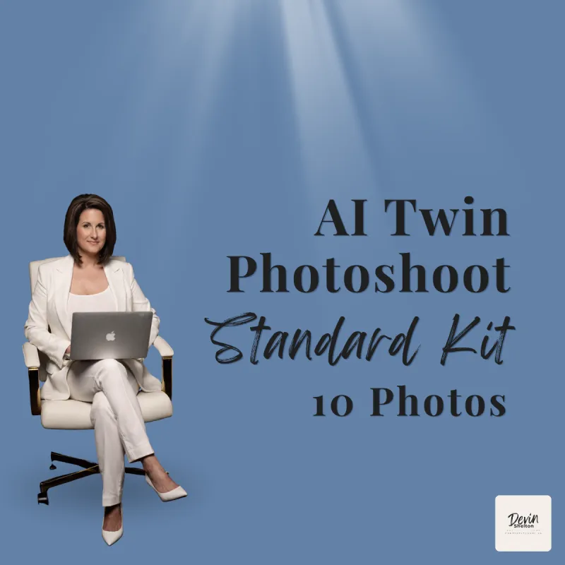 AI Twin Photoshoot (Standard)
