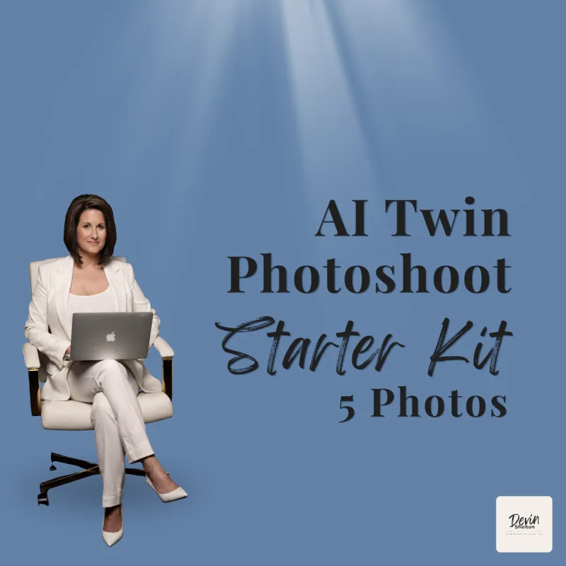 AI Twin Photoshoot (Starter)