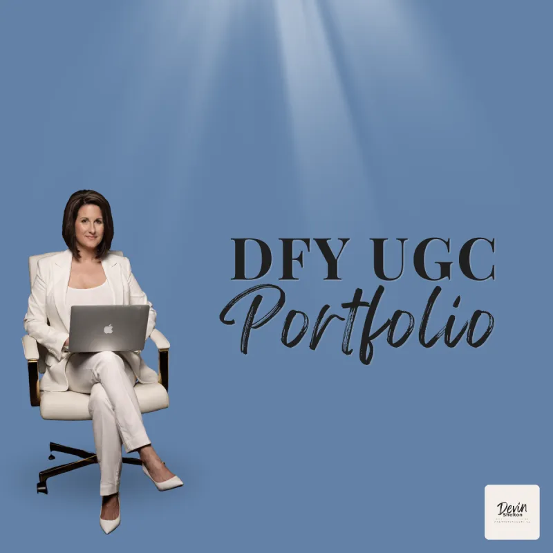 UGC Portfolio Build — Done For You Creator Portfolio
