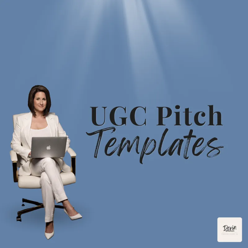 UGC Pitch Email Swipe Pack — Start Landing Brand Deals