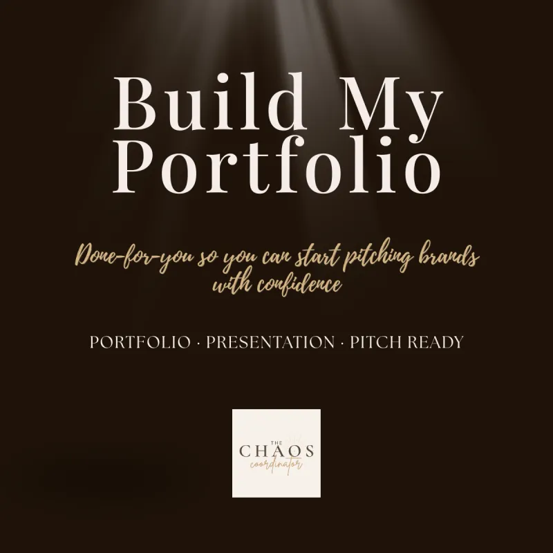 UGC Portfolio Build — Done For You Creator Portfolio