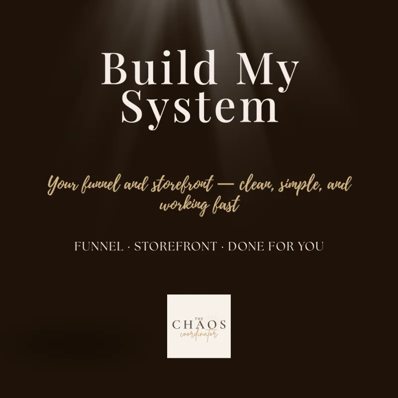 Core System Build (Done For You)